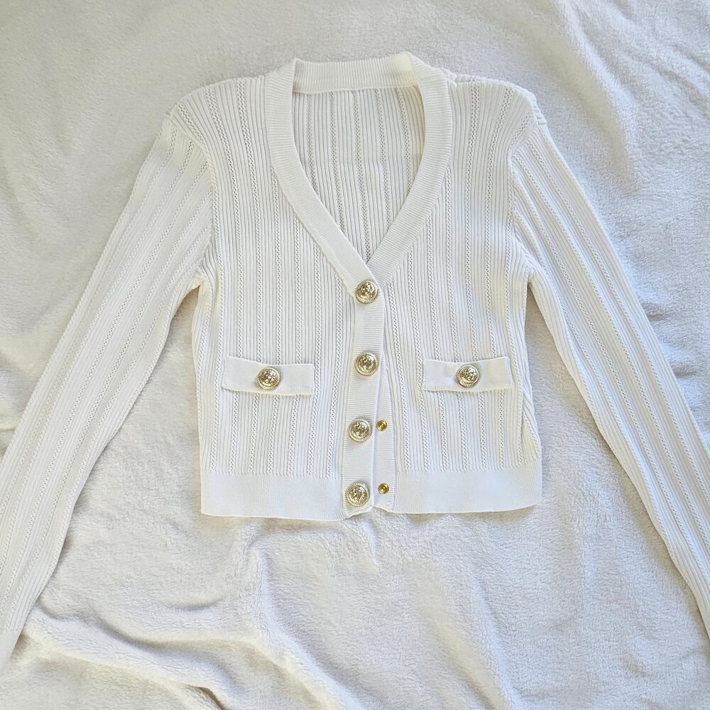 Sweater cardigan